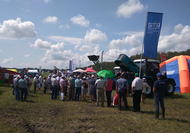 Тракторы БТЗ представят на «Дне поля - 2018» в Брянской области