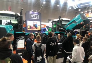 Брянский Тракторный Завод представил новый трактор на выставке «АГРОСАЛОН-2022»
