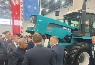 Трактор БТЗ представлен на выставке «ТатАгроЭкспо 2024»